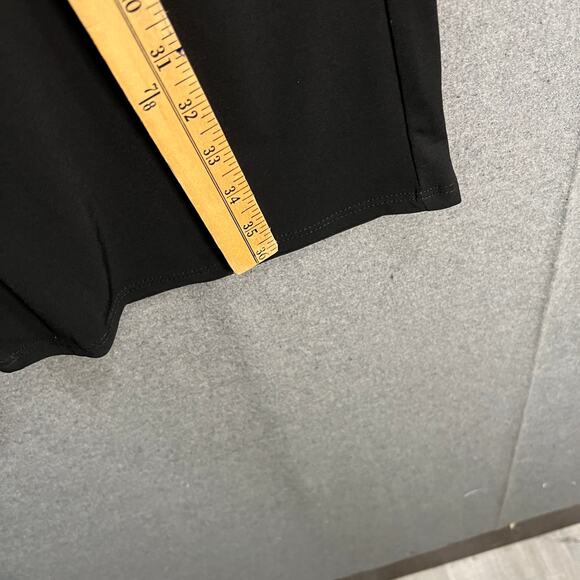 Susan Graver Every Day Women Pants Black, Petite XX-Small - Picture 4 of 8